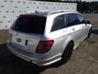 2009 MERCEDES BENZ C180 KOMP for sale at Copart WHITBURN
