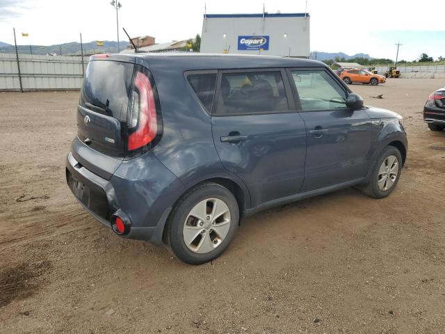  KIA SOUL 2016 Granatowy