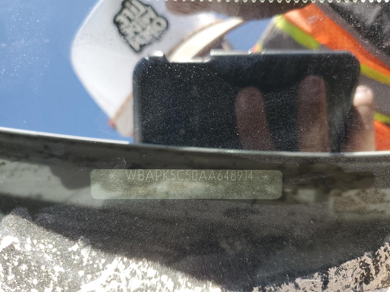 2010 BMW 328 Xi Sulev VIN: WBAPK5C50AA648914 Lot: 64629995