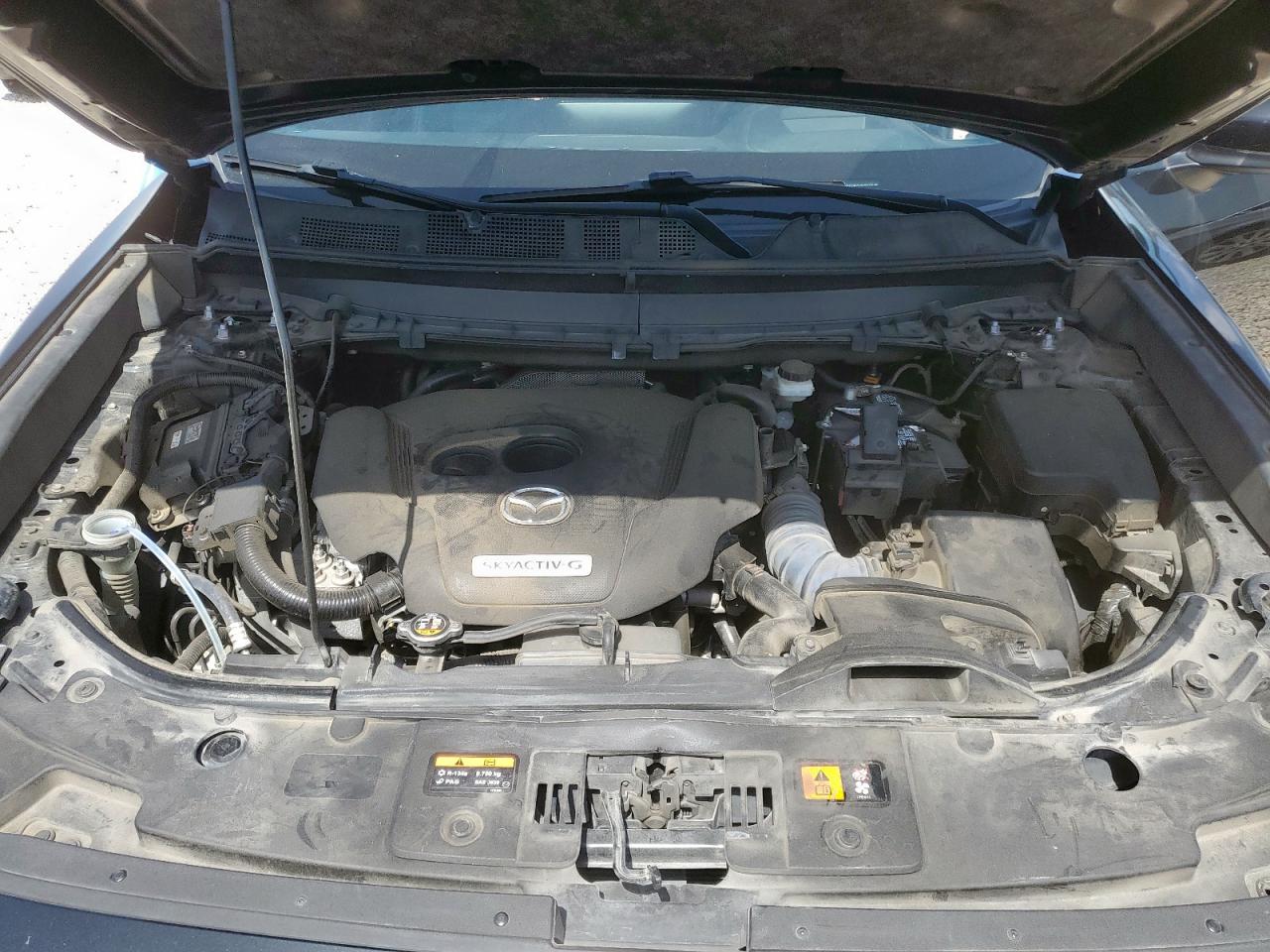 2021 Mazda Cx-9 Grand Touring VIN: JM3TCBDY0M0515965 Lot: 65148885