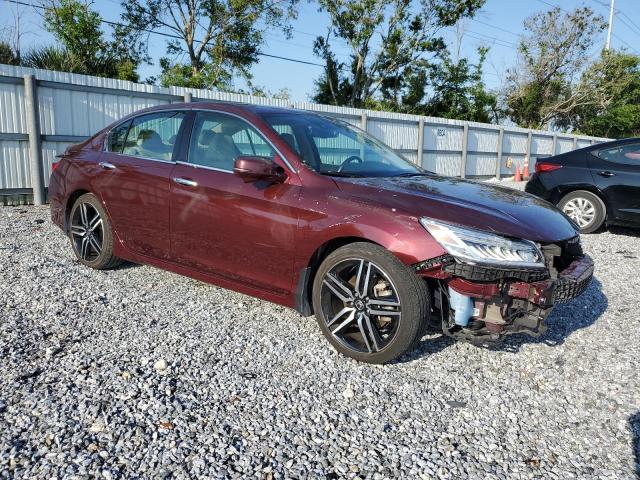  HONDA ACCORD 2017 Burgundy
