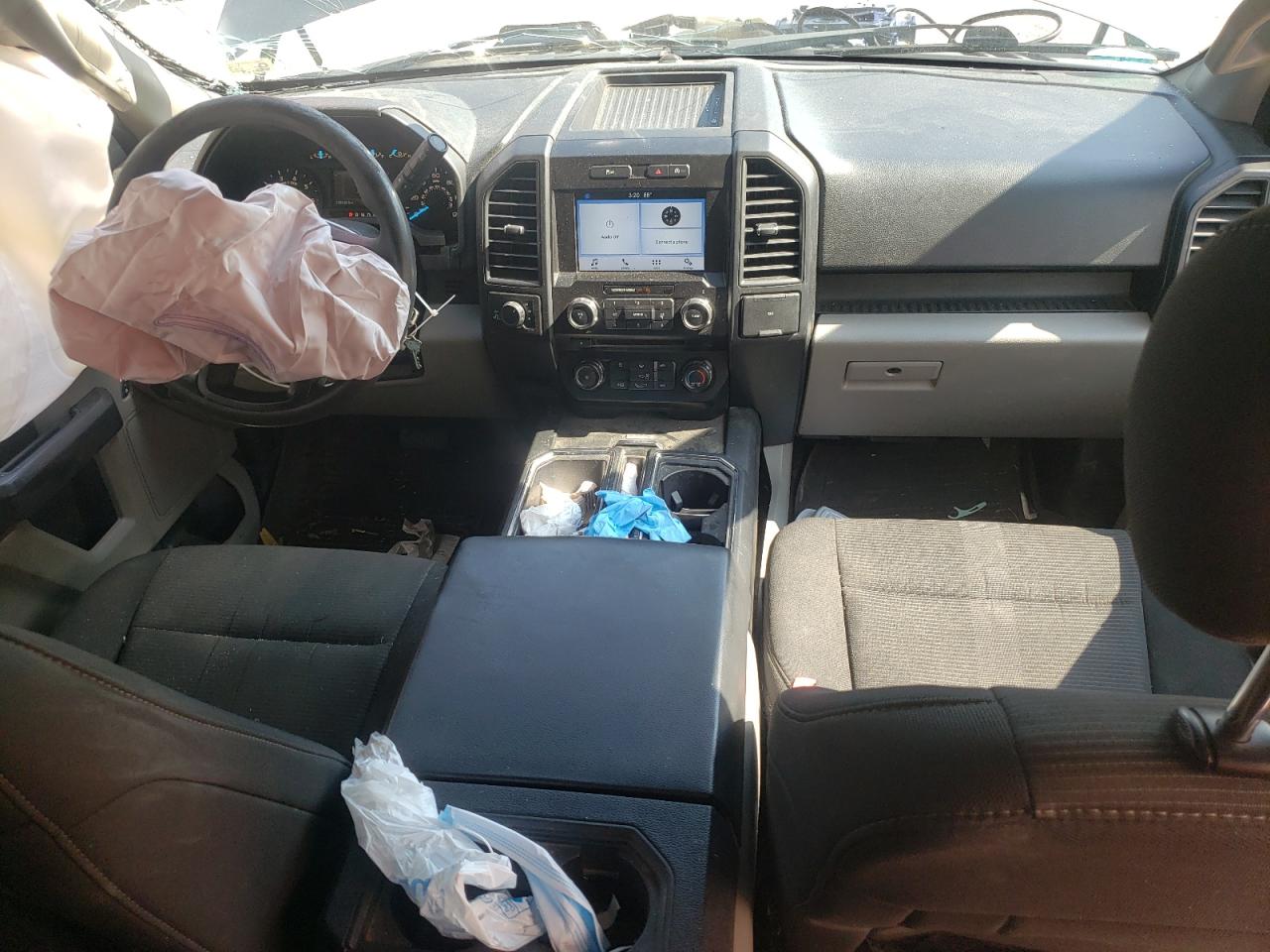 2018 Ford F150 Super Cab VIN: 1FTEX1EP2JFA79876 Lot: 66340515