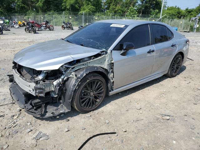 TOYOTA CAMRY 2022 Серебристый