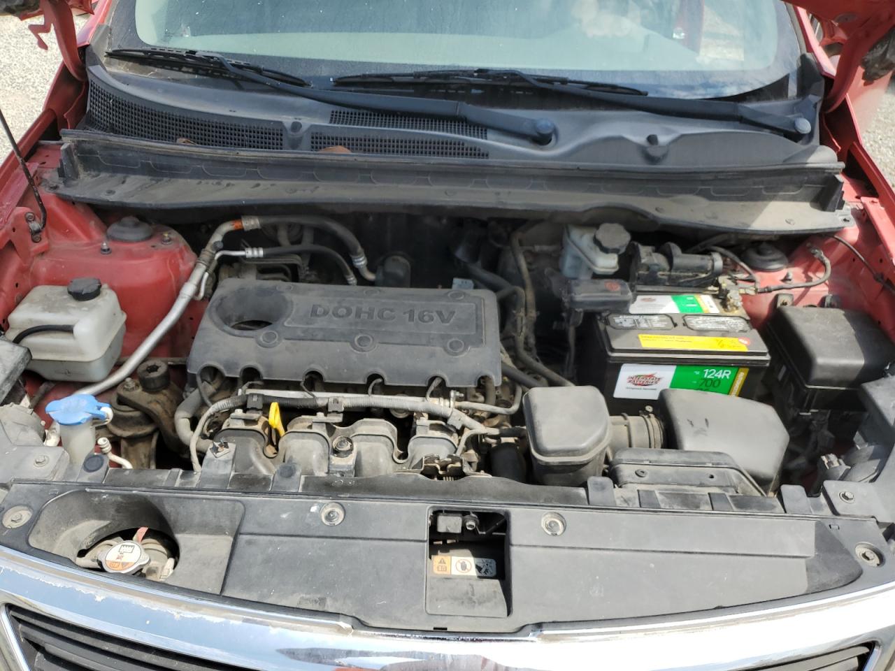 2013 Kia Sportage Base VIN: KNDPB3A27D7372958 Lot: 65387405