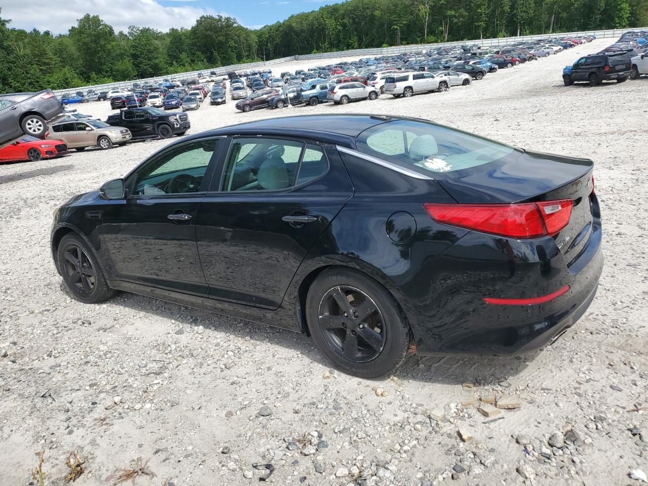 2015 Kia Optima Lx VIN: 5XXGM4A72FG375241 Lot: 64993735