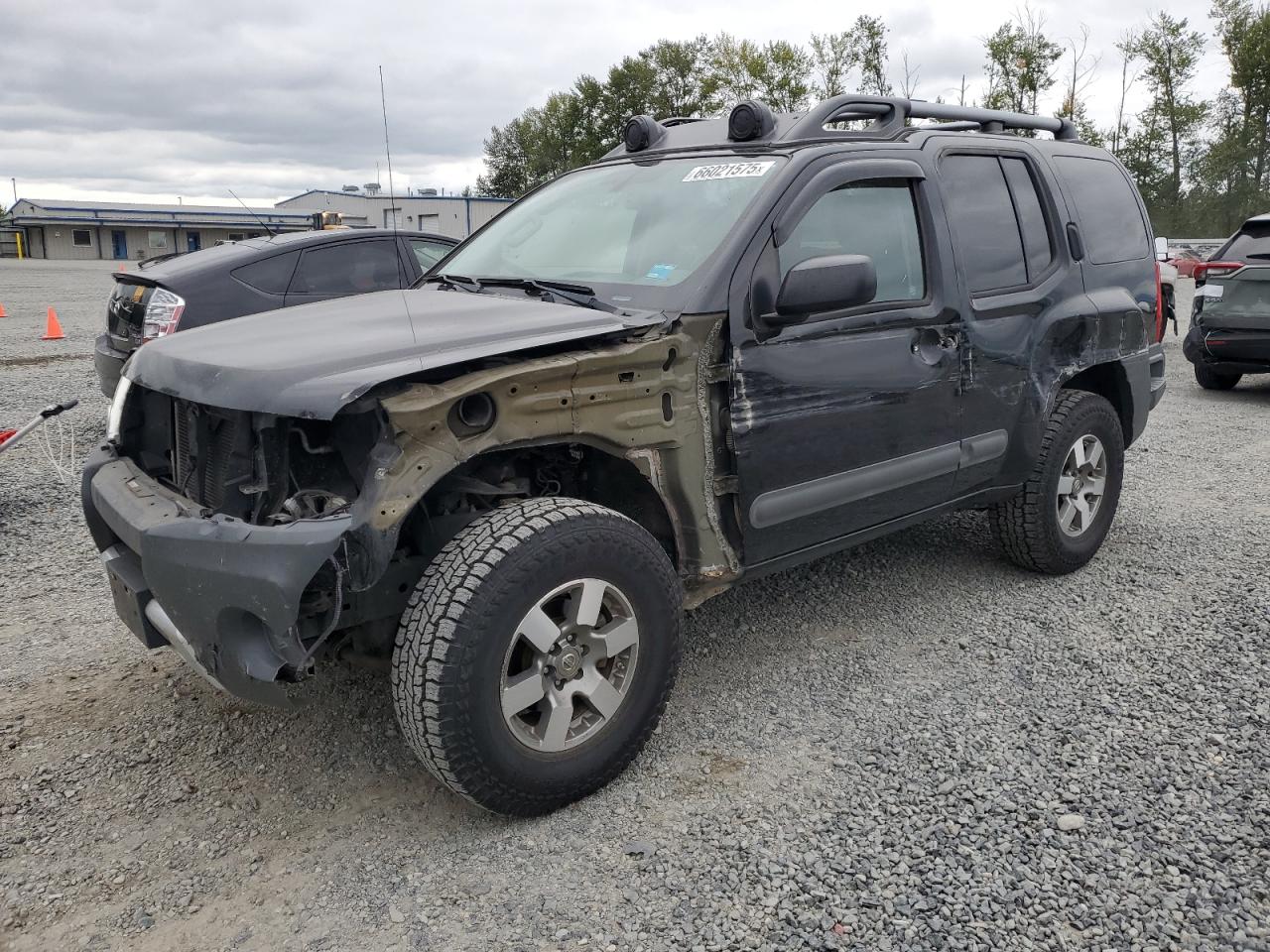 5n1an0nw9en805018 5N1AN0NW9EN805018 2014 Nissan Xterra X