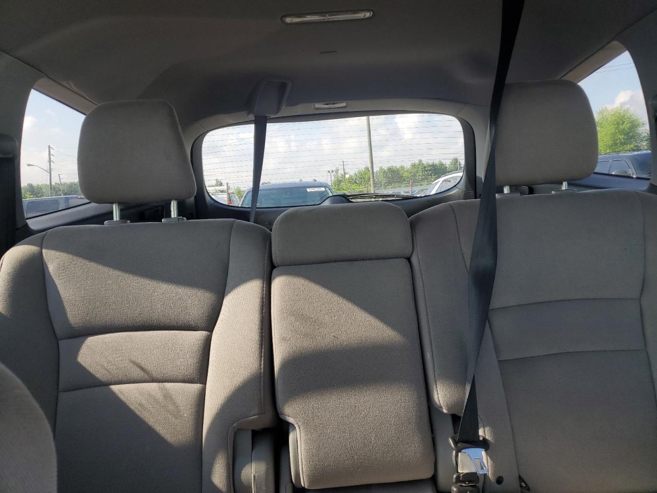 2020 Honda Pilot Ex VIN: 5FNYF6H33LB059665 Lot: 64000855