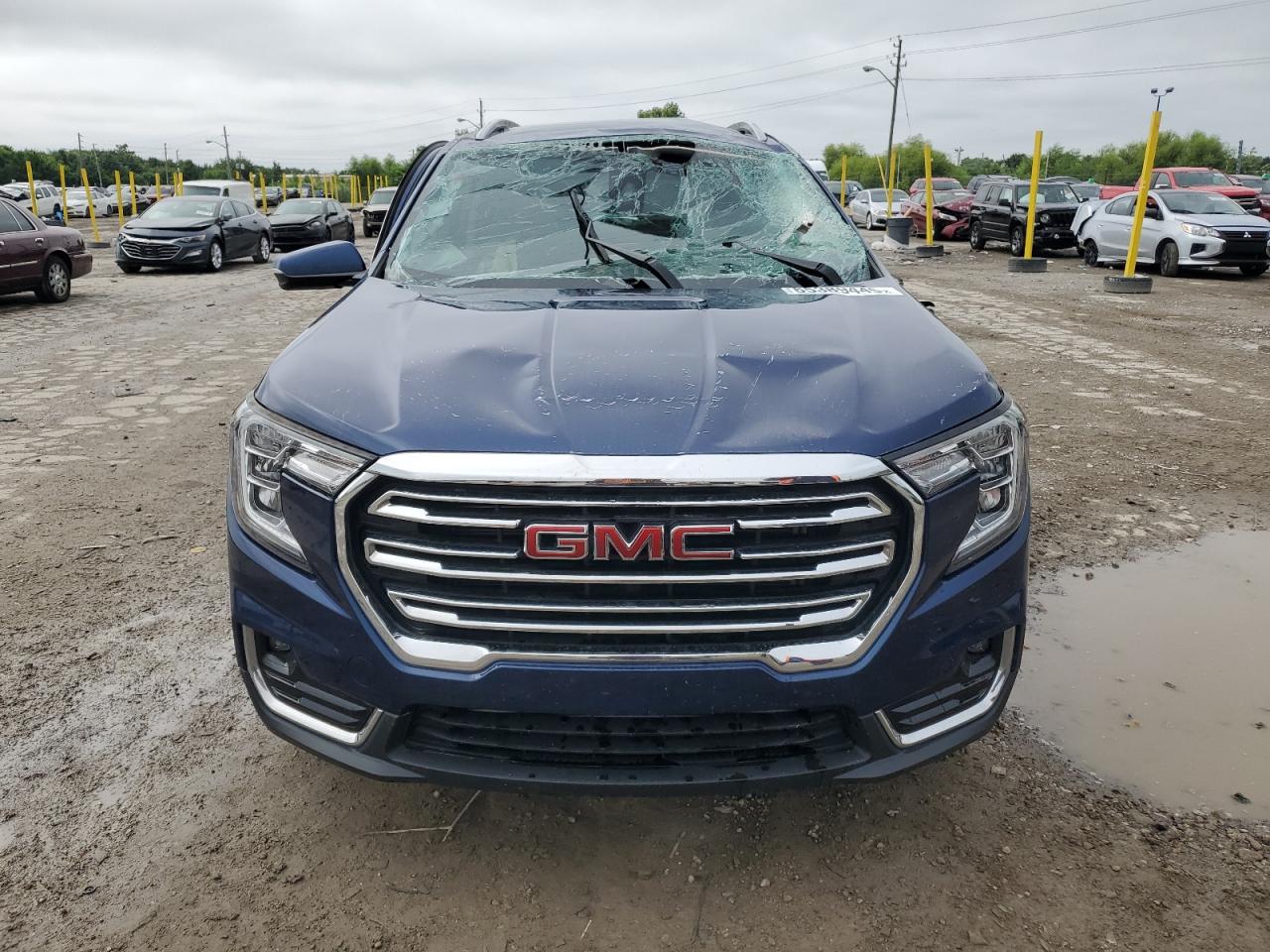2022 GMC Terrain Slt VIN: 3GKALVEV9NL157604 Lot: 65389445