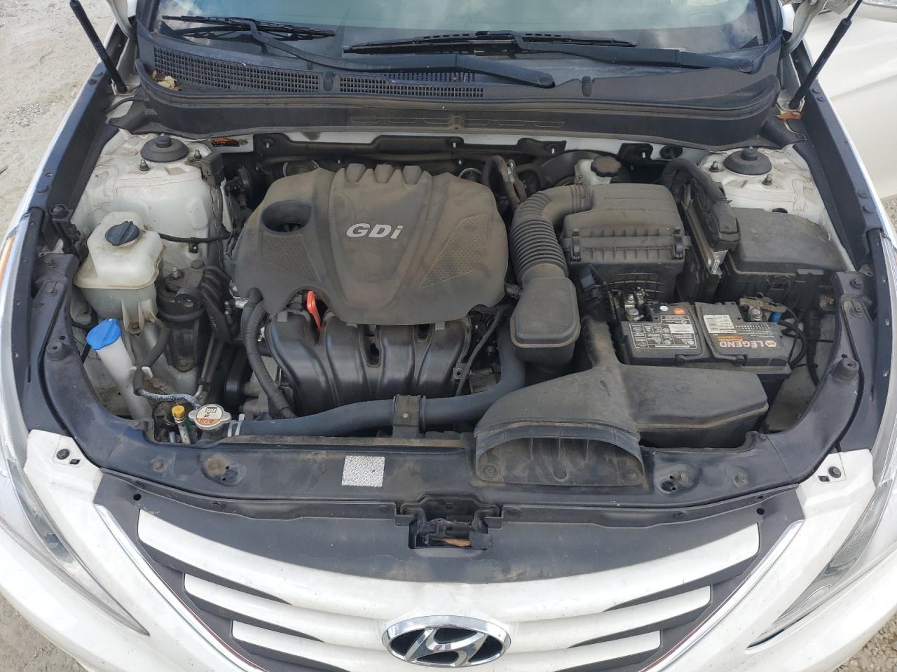 2014 Hyundai Sonata Gls VIN: 5NPEB4AC3EH907352 Lot: 65476805