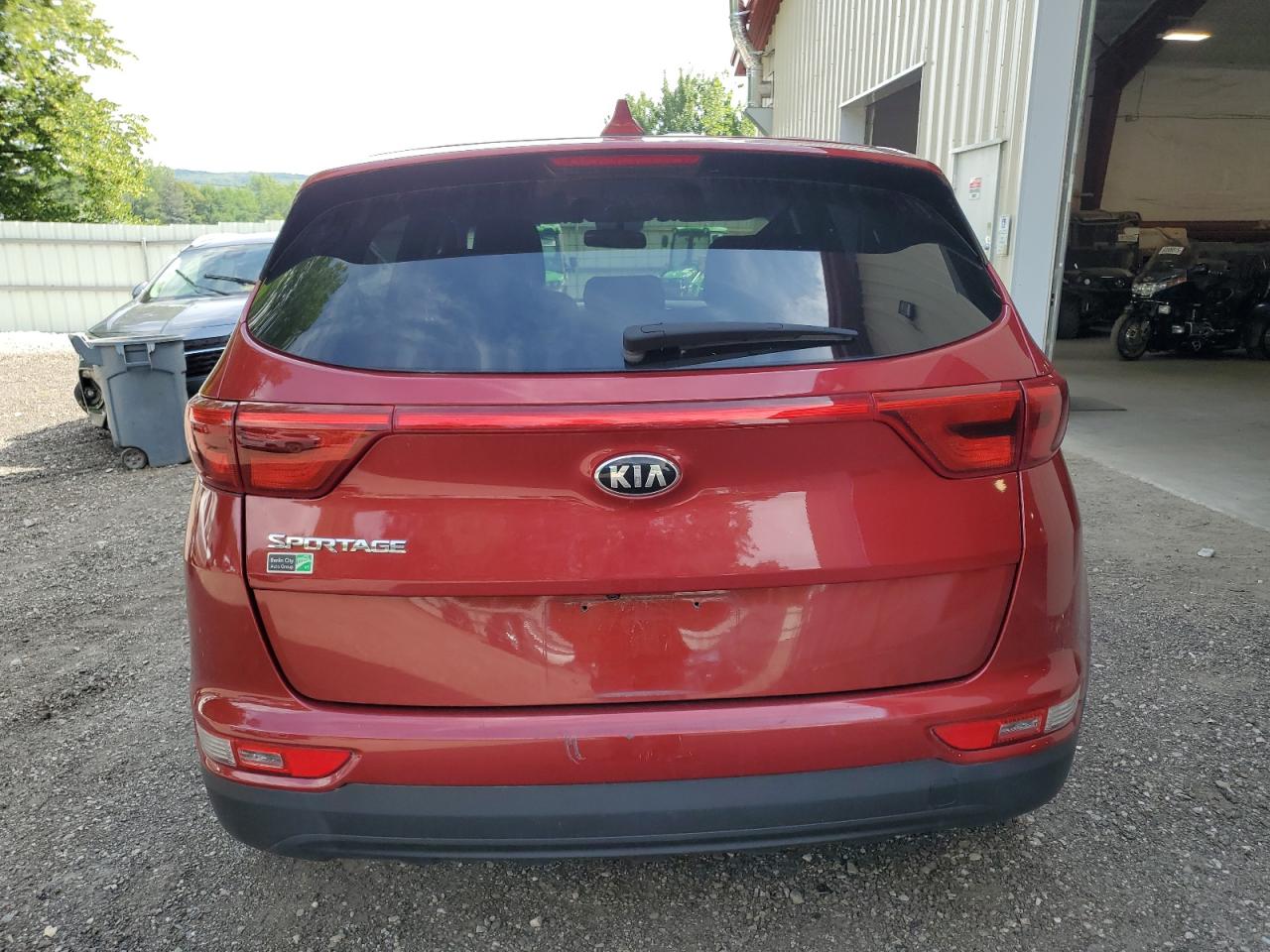 2018 Kia Sportage Lx VIN: KNDPMCAC8J7404802 Lot: 63755675