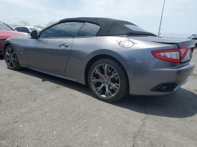  MASERATI ALL MODELS 2012 Szary