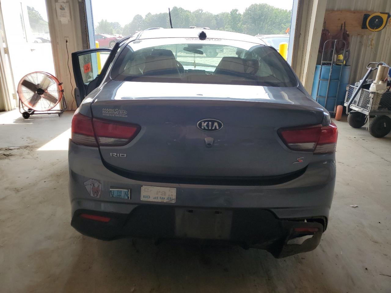 2019 Kia Rio S VIN: 3KPA24ABXKE225090 Lot: 65393515