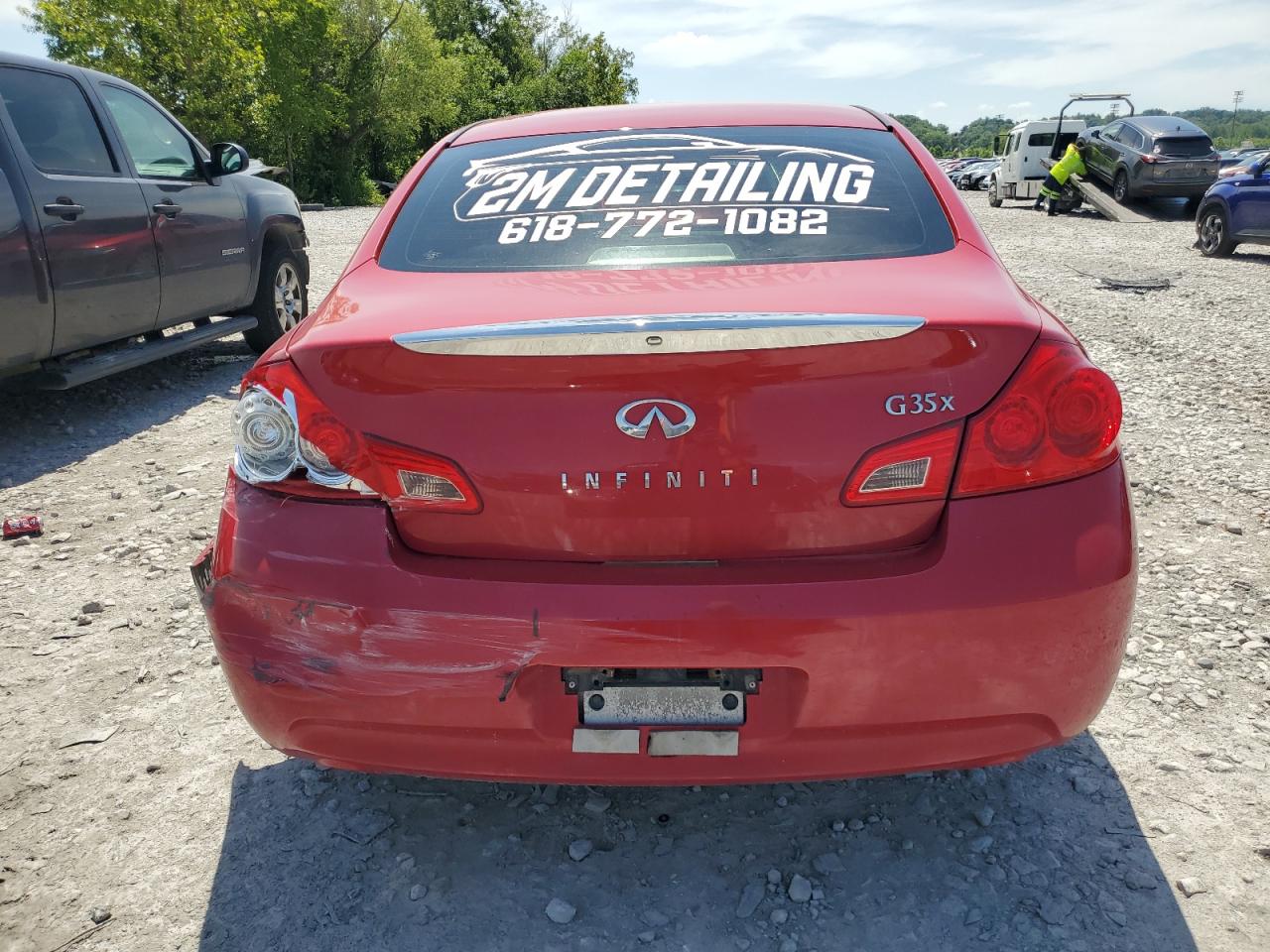 2007 Infiniti G35 VIN: JNKBV61F27M811543 Lot: 63769985