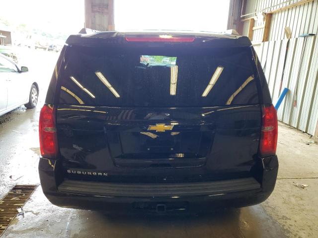  CHEVROLET SUBURBAN 2018 Czarny
