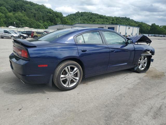  DODGE CHARGER 2013 Granatowy