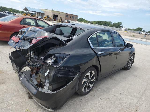 Sedans HONDA ACCORD 2016 Czarny
