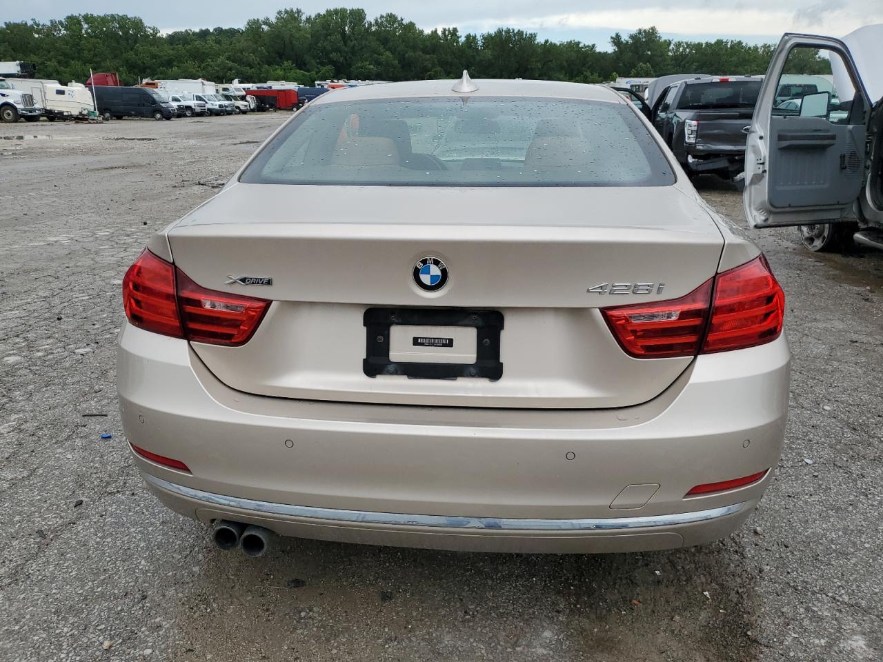2014 BMW 428 Xi VIN: WBA3N5C57EK196935 Lot: 65337025