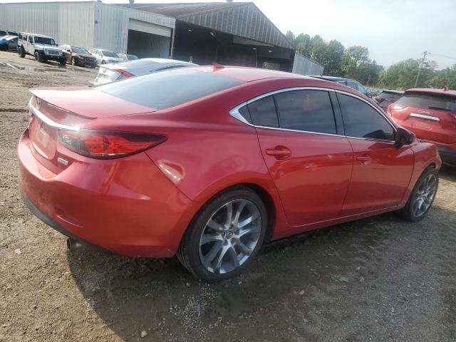  MAZDA 6 2015 Red