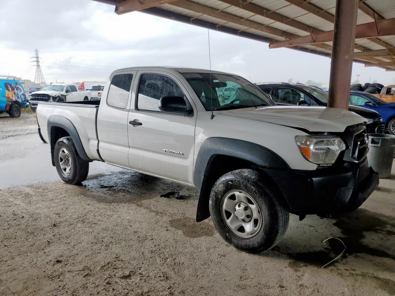 2014 Toyota Tacoma Prerunner Access Cab VIN: 5TFTX4GN9EX028766 Lot: 66095285