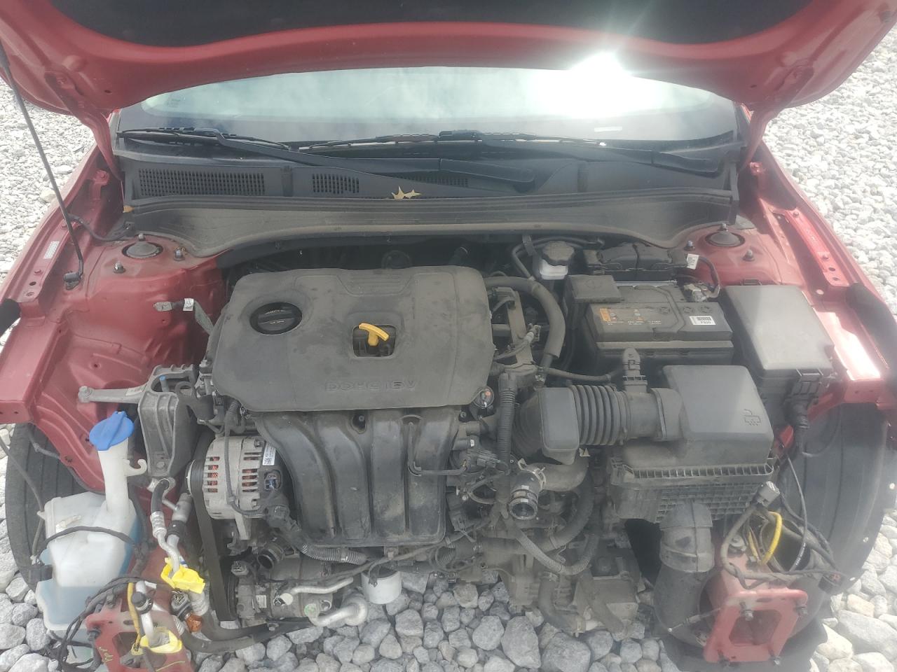 2020 Kia Forte Fe VIN: 3KPF24AD7LE176309 Lot: 64781205