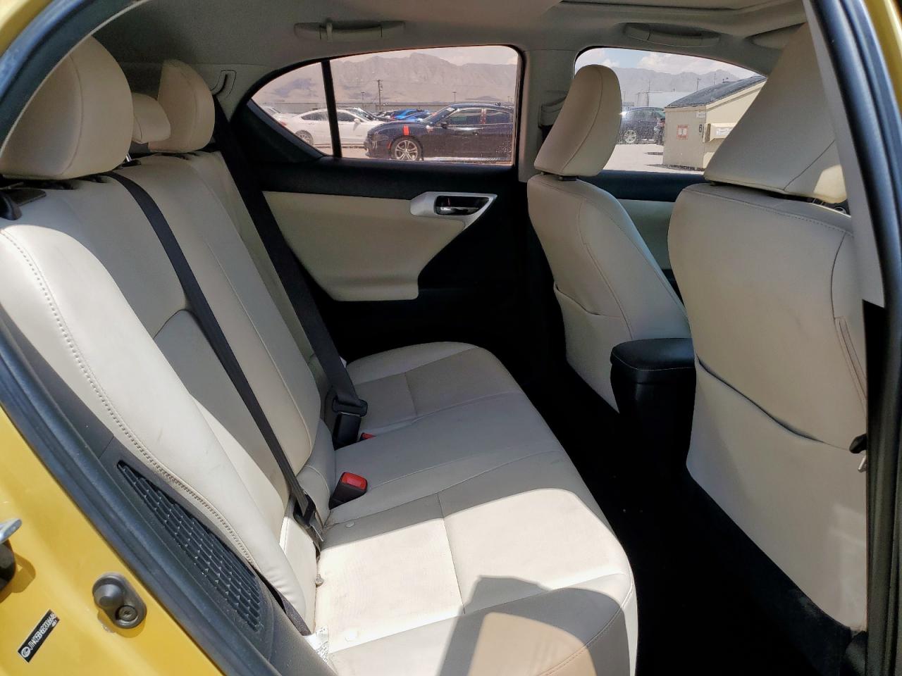 2011 Lexus Ct 200 VIN: JTHKD5BH6B2006646 Lot: 63612925
