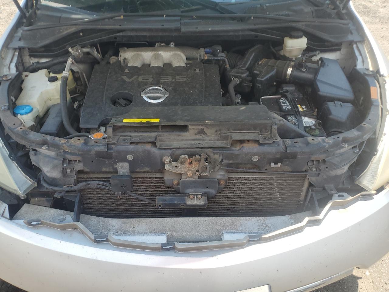 2007 Nissan Murano Sl VIN: JN8AZ08W67W627932 Lot: 63567115