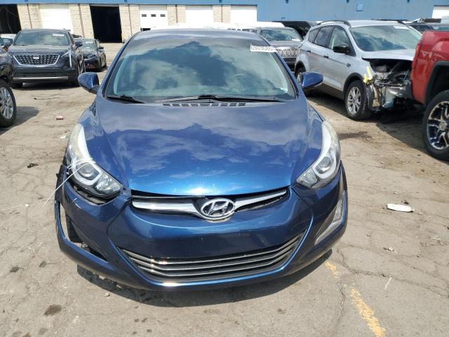  HYUNDAI ELANTRA 2015 Blue