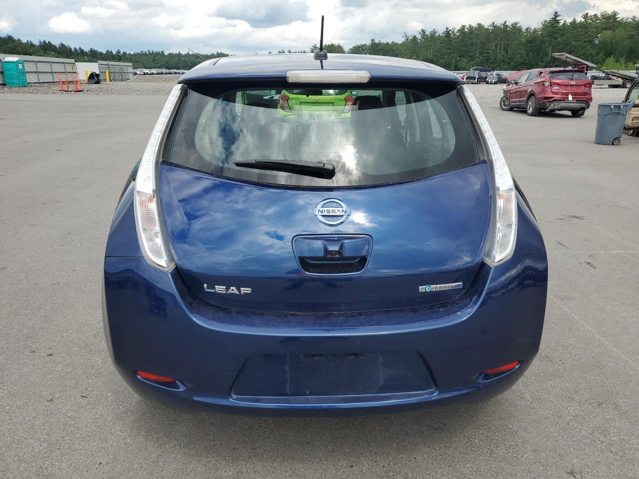 2017 Nissan Leaf S VIN: 1N4BZ0CP1HC308236 Lot: 62988755