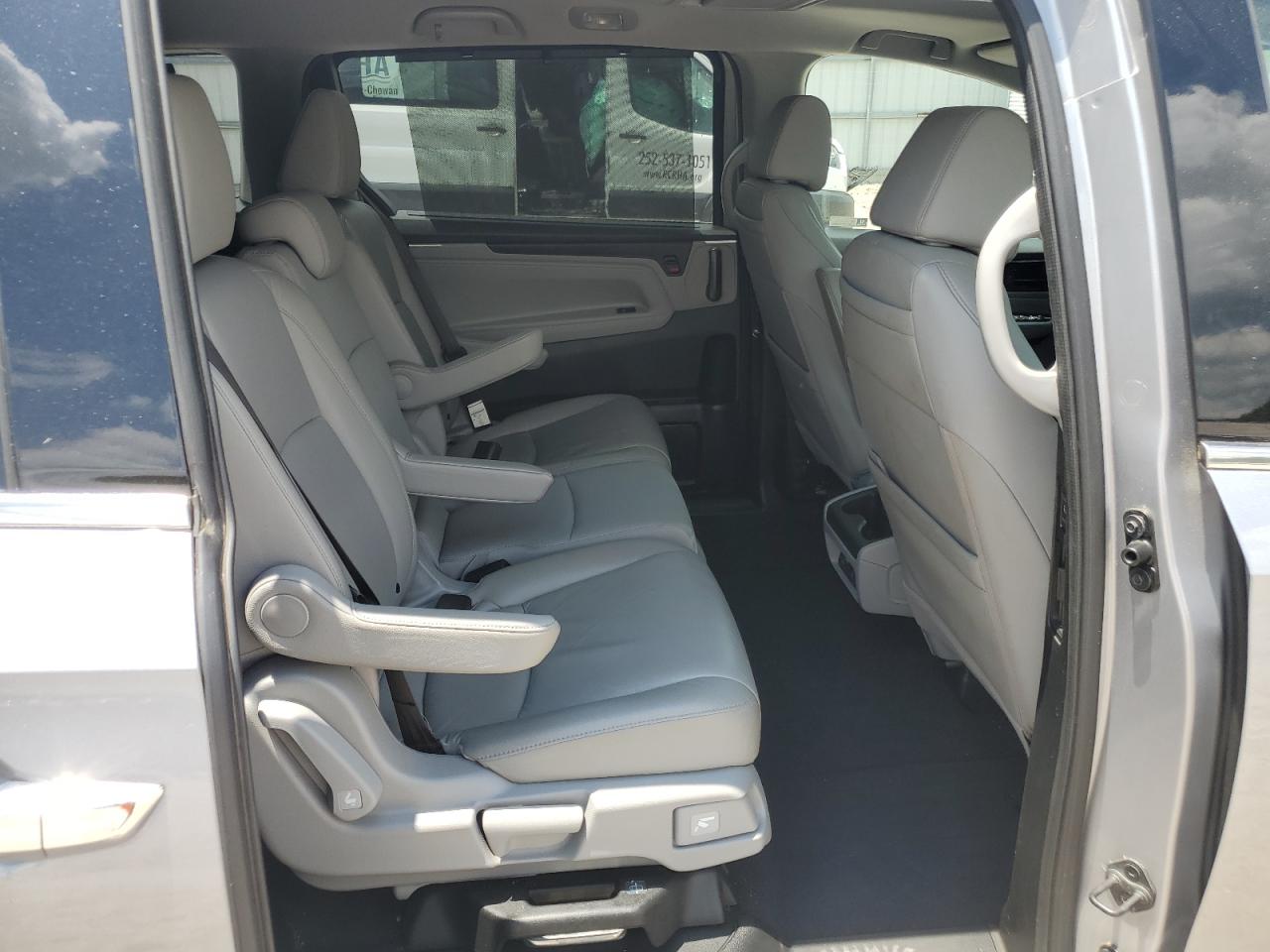2019 Honda Odyssey Elite VIN: 5FNRL6H92KB061102 Lot: 62653025