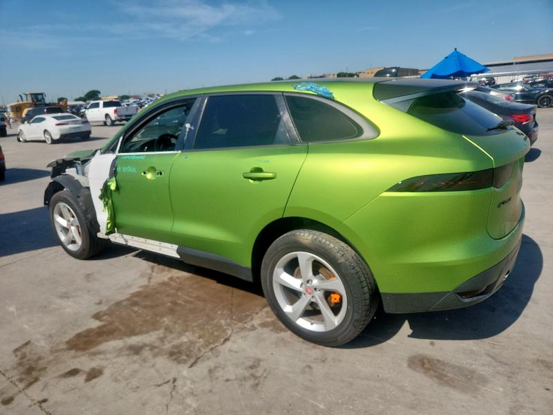  JAGUAR F-PACE 2018 Белы
