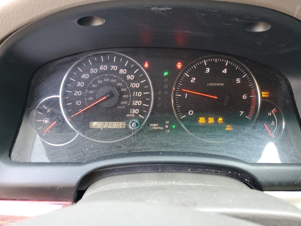 2008 Lexus Gx 470 VIN: JTJBT20XX80165667 Lot: 64943085