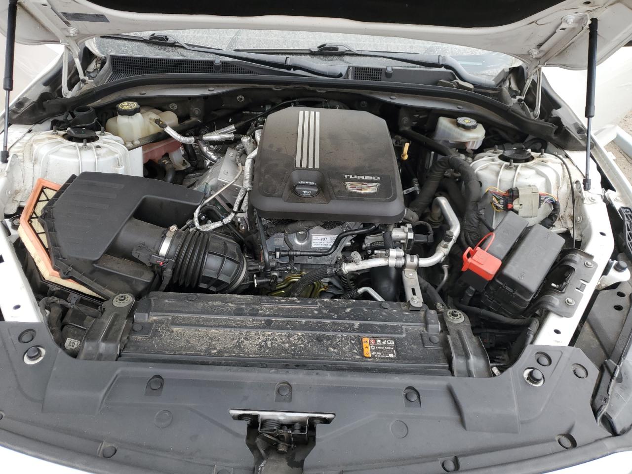 2020 Cadillac Ct5 Premium Luxury VIN: 1G6DT5RK5L0115114 Lot: 66681305