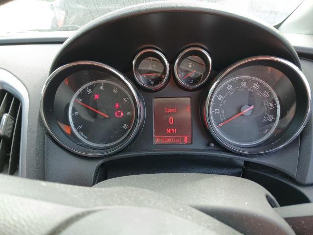 2013 VAUXHALL ASTRA EXCL