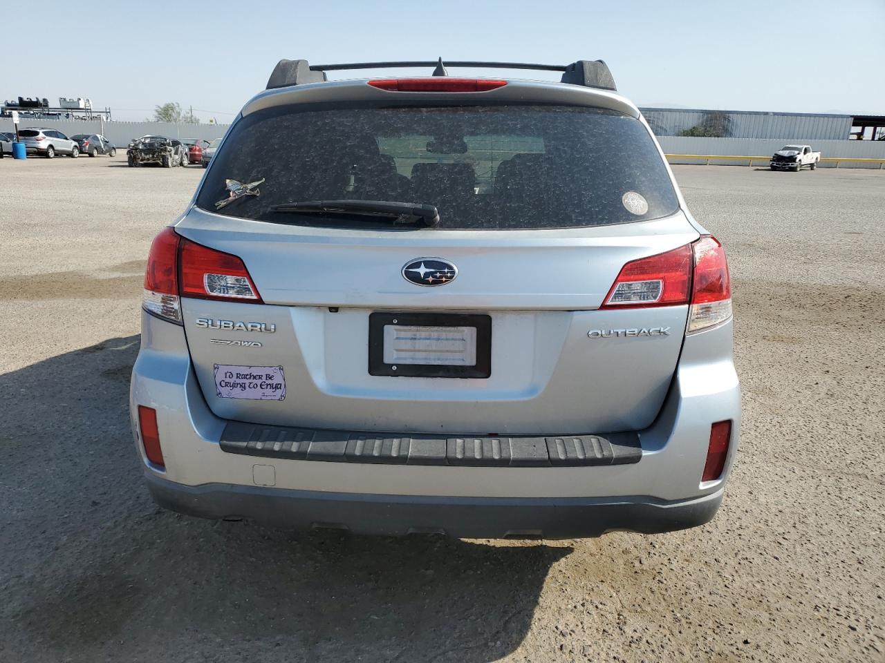 2013 Subaru Outback 2.5I Limited VIN: 4S4BRCKC7D3233722 Lot: 63335725