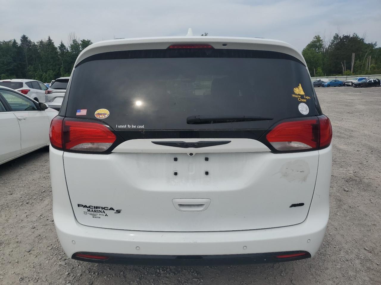 2020 Chrysler Pacifica Touring L VIN: 2C4RC3BG2LR261702 Lot: 64563655