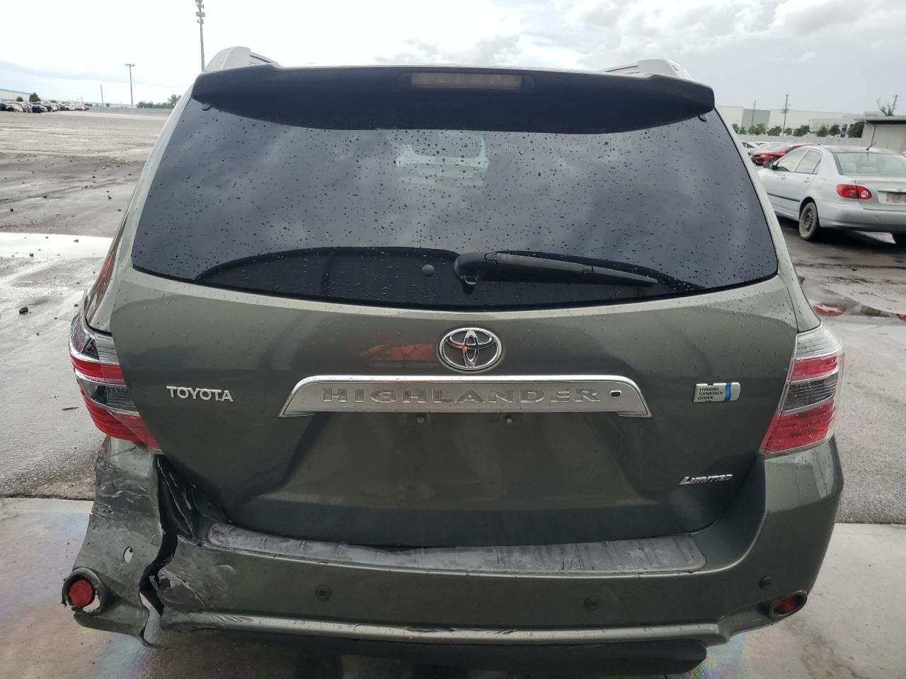 2008 Toyota Highlander Hybrid Limited VIN: JTEEW44A882013556 Lot: 63457895