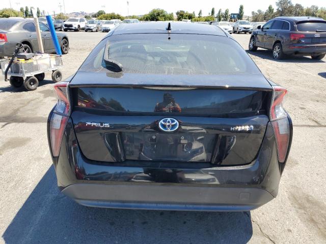  TOYOTA PRIUS 2016 Czarny