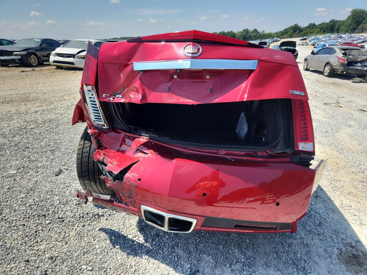 2012 Cadillac Cts Premium Collection VIN: 1G6DP1E36C0120852 Lot: 64019685