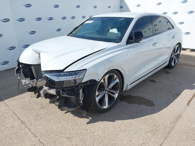 2022 AUDI Q8 SLN BLK for sale at Copart SANDY
