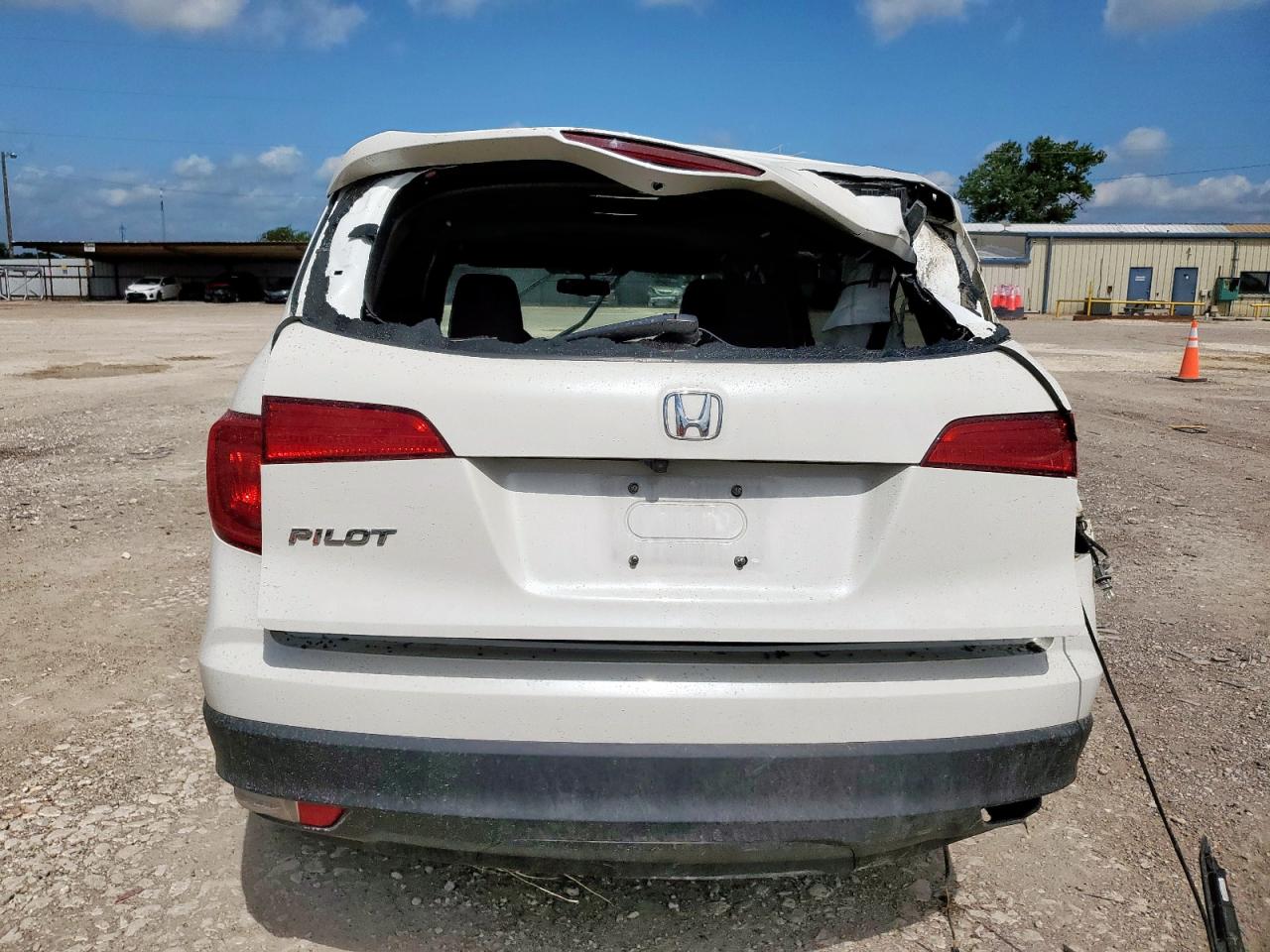 2016 Honda Pilot Exl VIN: 5FNYF5H55GB035644 Lot: 64209055
