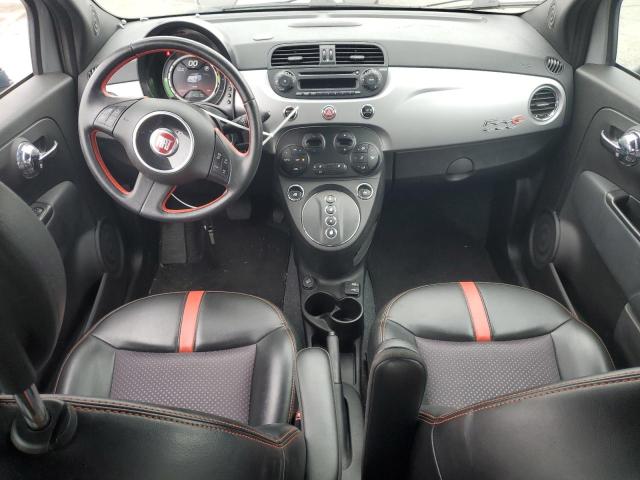  FIAT 500 2015 Blue