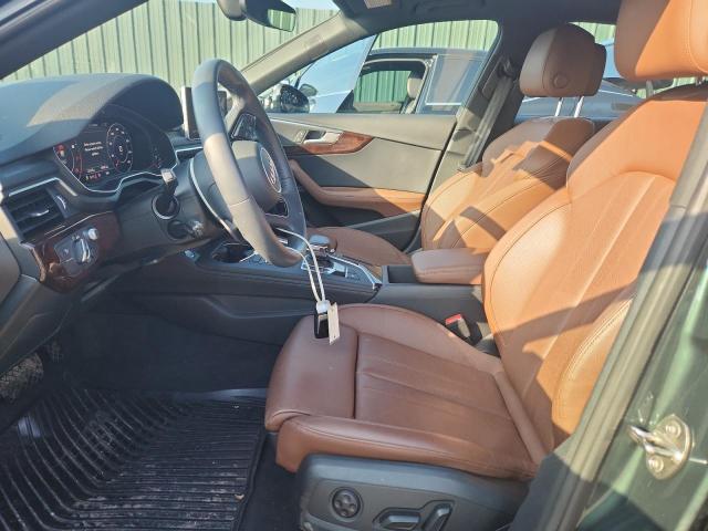  AUDI A4 2018 Green