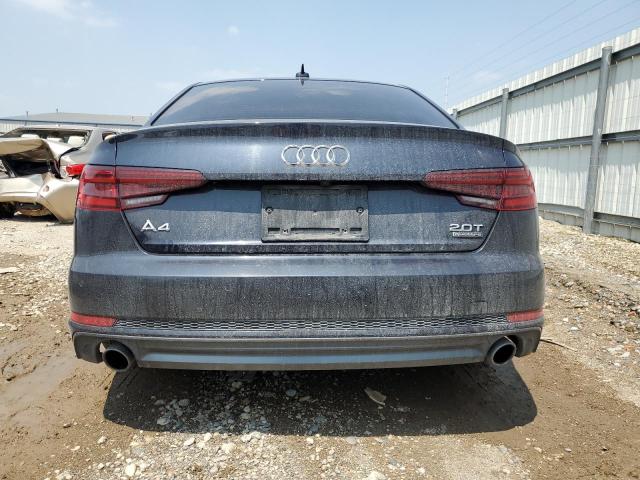  AUDI A4 2018 Granatowy