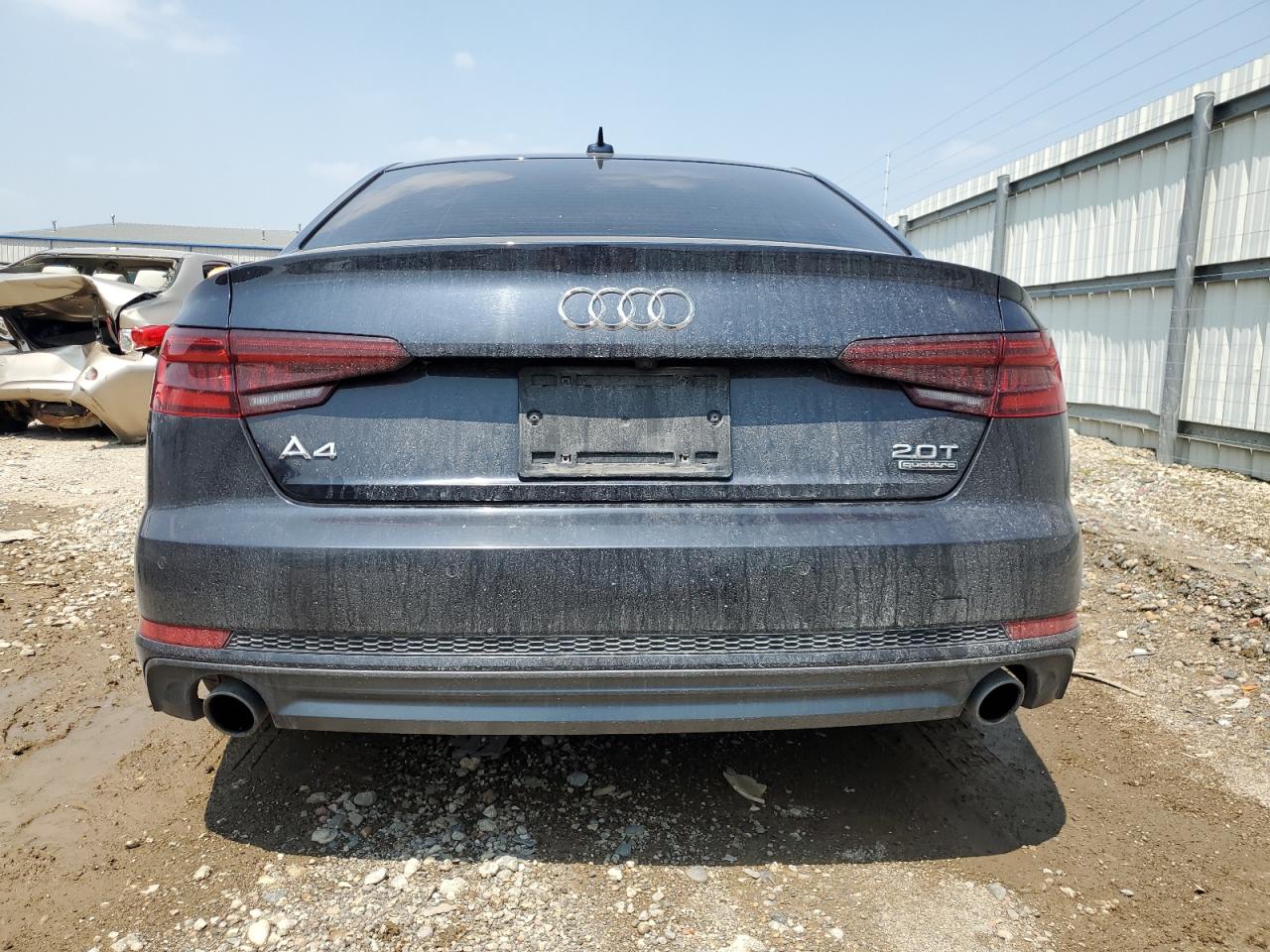2018 Audi A4 Premium Plus VIN: WAUENAF4XJA231343 Lot: 63646645