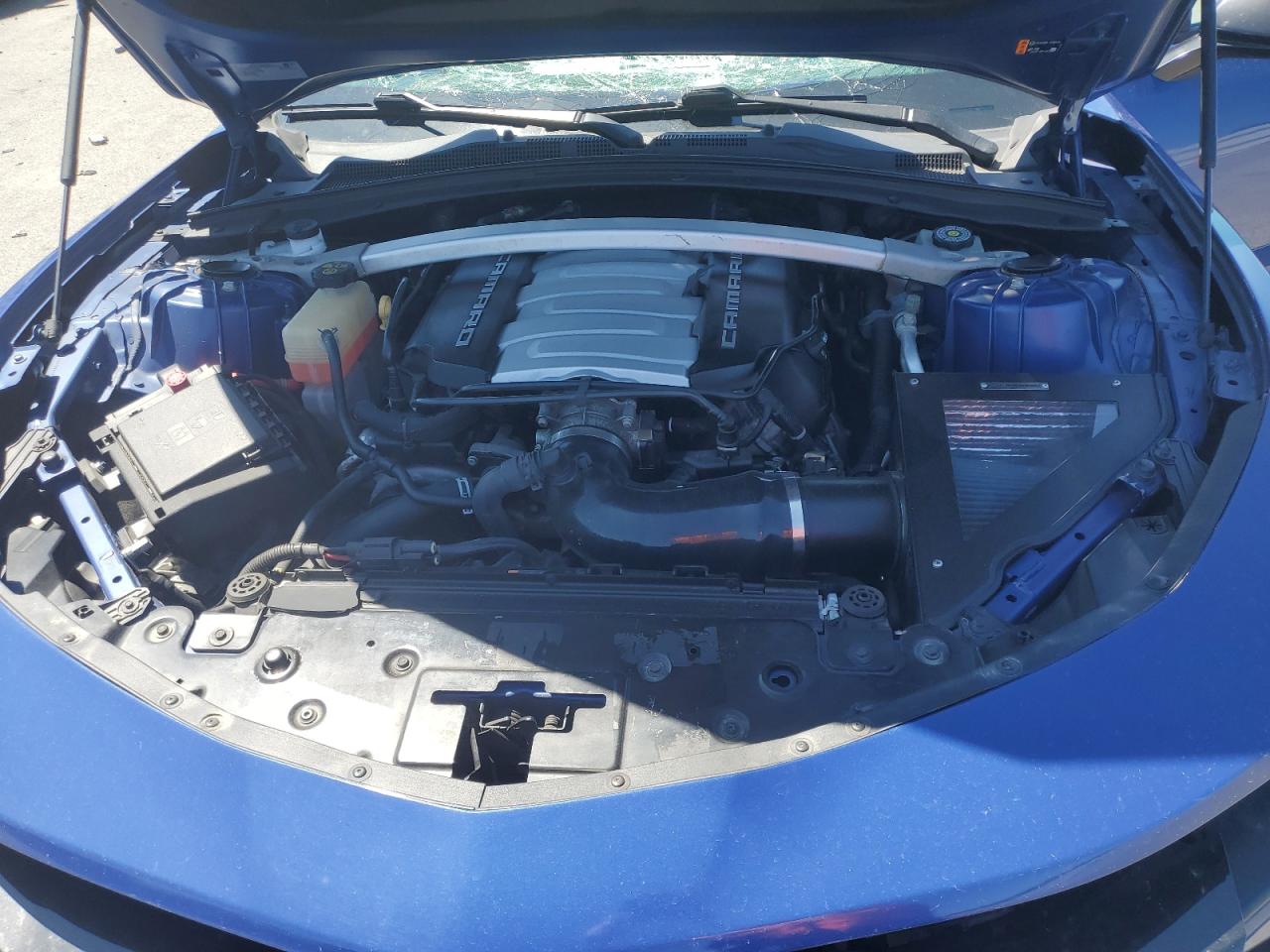 2019 Chevrolet Camaro Ss VIN: 1G1FE1R71K0142144 Lot: 65115875