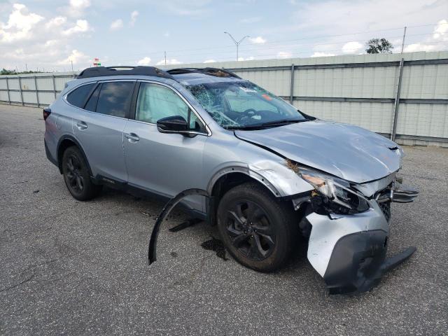  SUBARU OUTBACK 2020 Silver