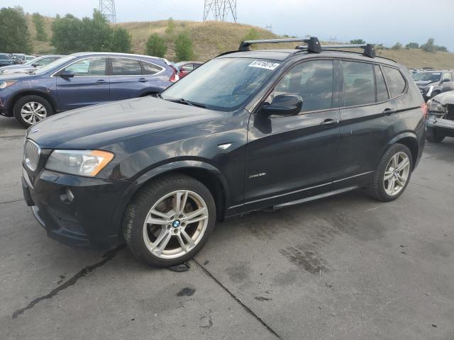  BMW X3 2014 Czarny