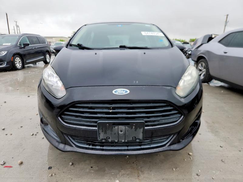  FORD FIESTA 2016 Czarny