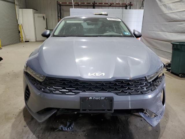  KIA K5 2022 Серебристый