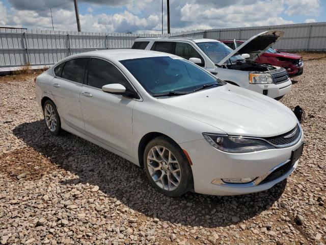 Sedans CHRYSLER 200 2015 White